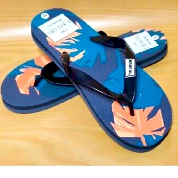 the laylow Other - The Laylow Waikiki Mens Flip Flops Size XL New In Package